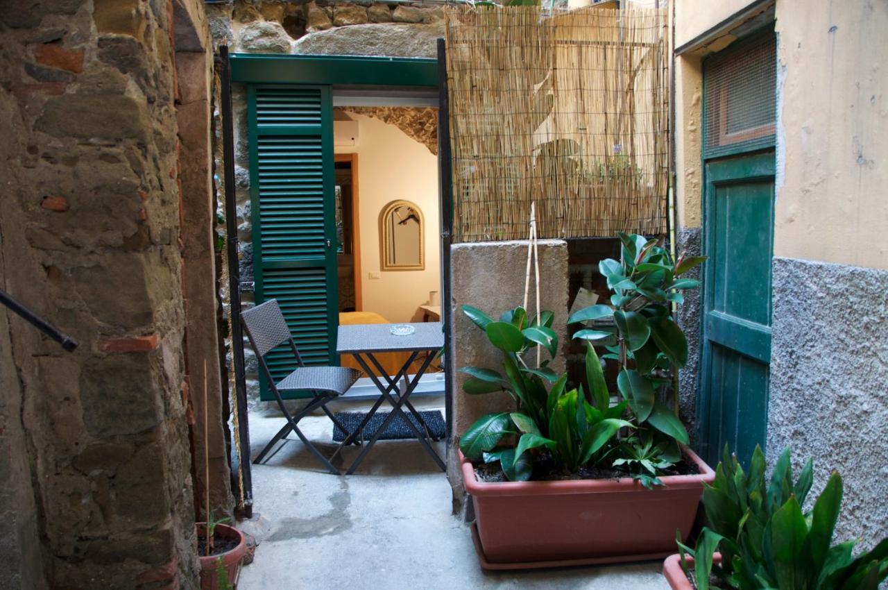 מלון ריומאג'ורה La Croce Dei Templari - Very Central With Parking - מראה חיצוני תמונה