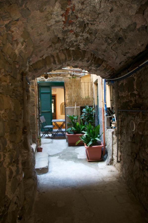 מלון ריומאג'ורה La Croce Dei Templari - Very Central With Parking - מראה חיצוני תמונה